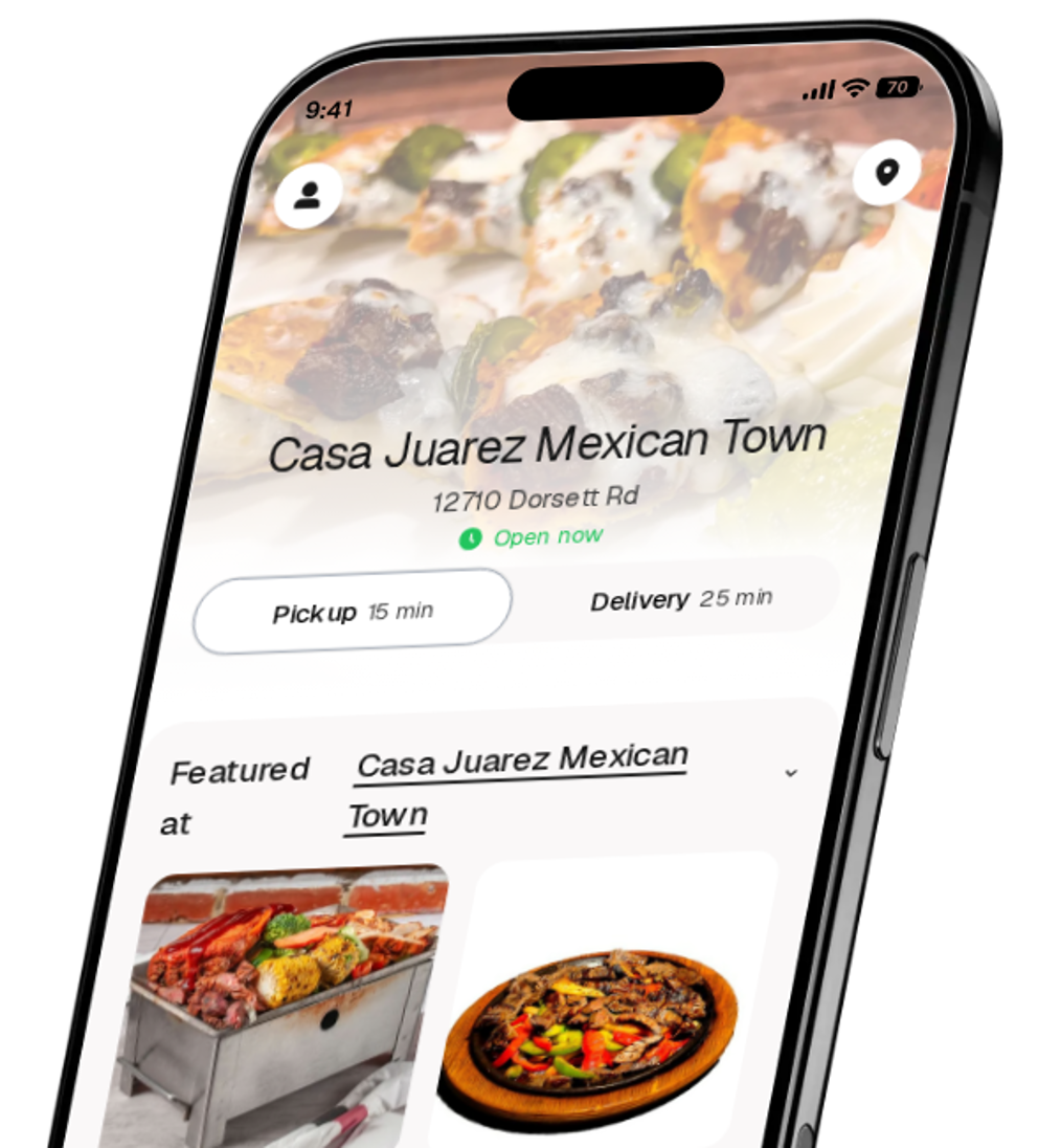 Casa Juarez Mexican Town app preview