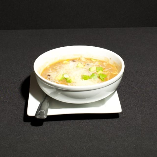 Chicken Creamy Tortilla Soup.