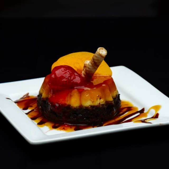 Choco Flan.