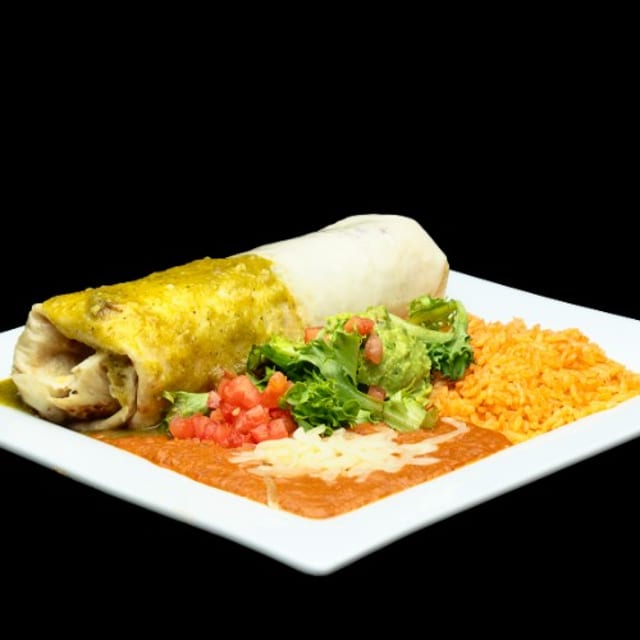 Burrito Delicias.