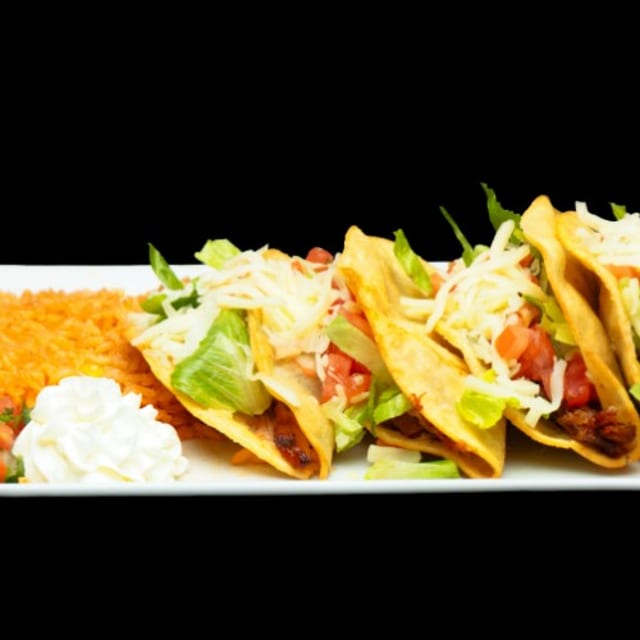 Fried Tacos.