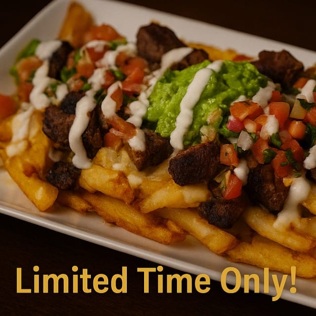 STEAK FRIES.