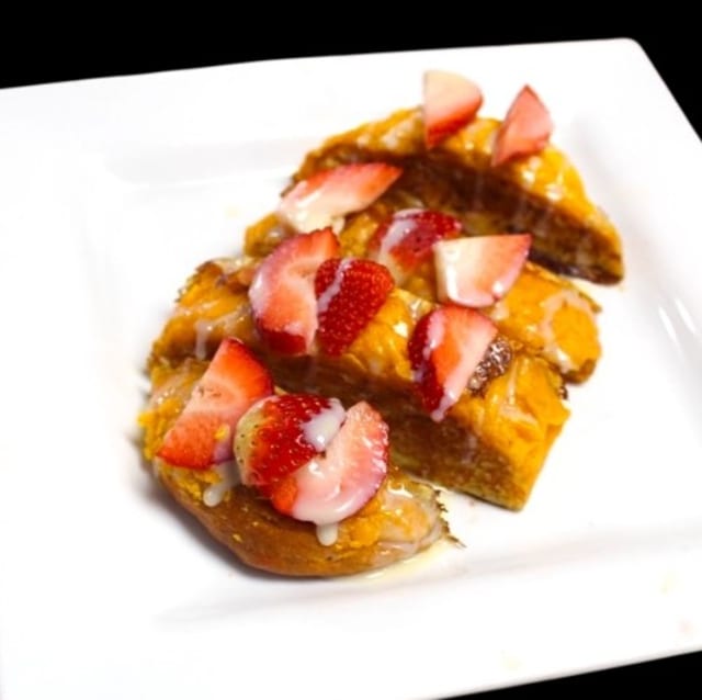 Concha French Toast.