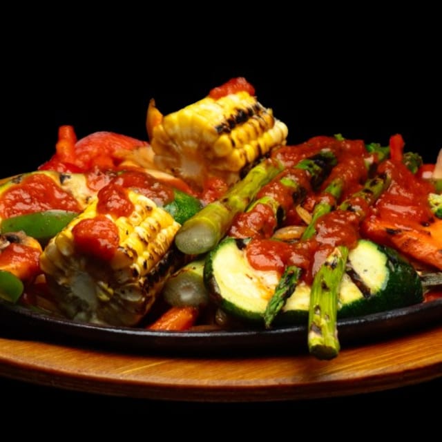 Vegetarian Fajitas.