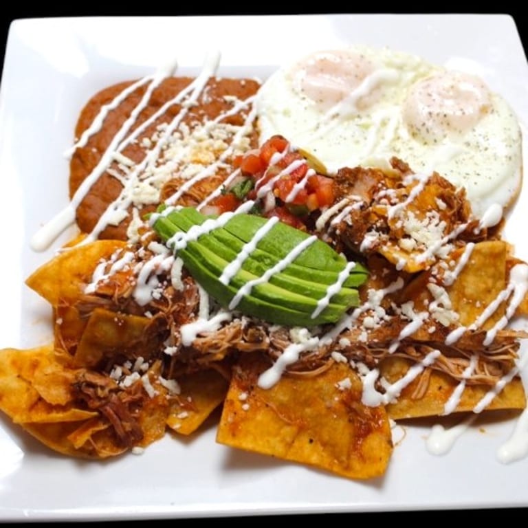 Authentic Chilaquiles and Tex-Mex Favorites