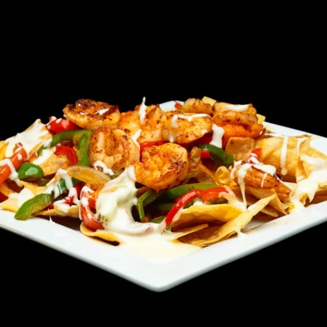 Fajita Nachos.