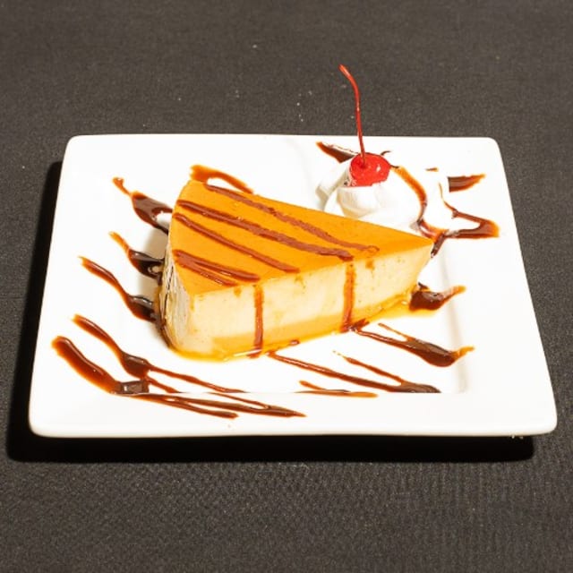 Flan.