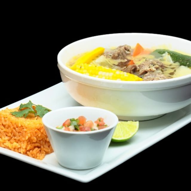 Caldo De Res.