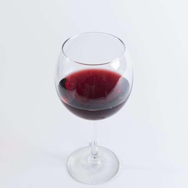 Wine Red & White.