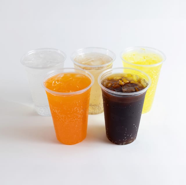 Bottled Flavor Sodas.